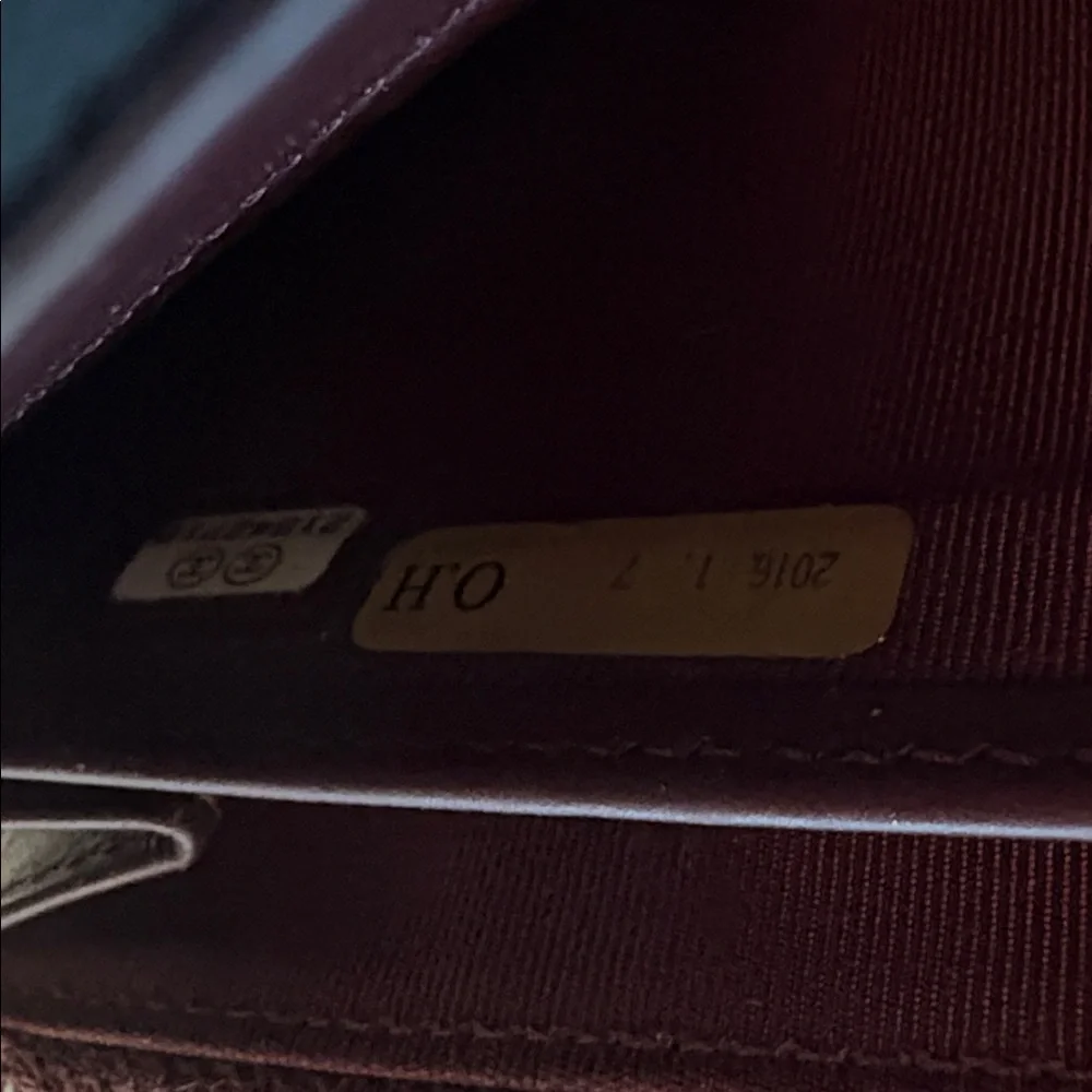 Chanel Black Caviar Leather Zip Wallet with Original COA (EUC) 🖤🖤🖤 - Picture 16 of 16